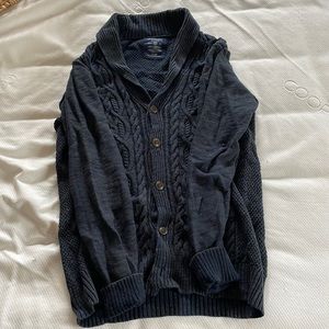 American Eagle mens cardigan size Large Tall LT